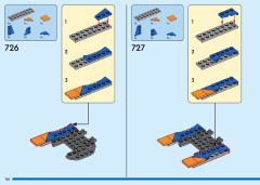 LEGO 76286 instructions page 126 – build guide