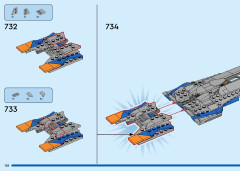 LEGO 76286 instructions page 128 – build guide