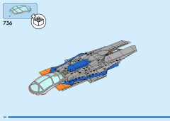 LEGO 76286 instructions page 130 – build guide