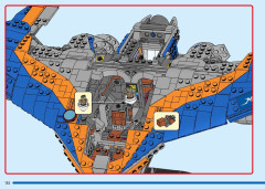 LEGO 76286 instructions page 132 – build guide