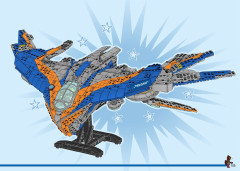 LEGO 76286 instructions page 135 – build guide