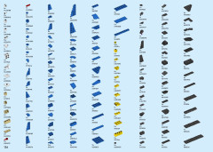 LEGO 76286 instructions page 136 – build guide