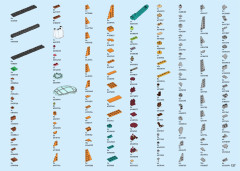 LEGO 76286 instructions page 137 – build guide