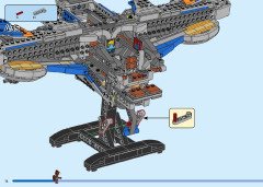 LEGO 76286 instructions page 14 – build guide