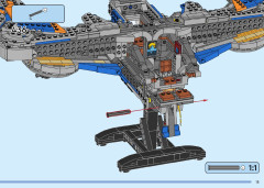 LEGO 76286 instructions page 15 – build guide
