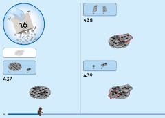 LEGO 76286 instructions page 16 – build guide