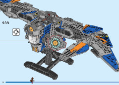 LEGO 76286 instructions page 18 – build guide