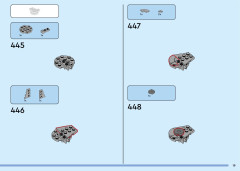 LEGO 76286 instructions page 19 – build guide