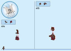 LEGO 76286 instructions page 2 – build guide