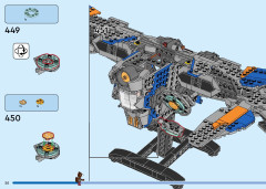 LEGO 76286 instructions page 20 – build guide