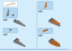 LEGO 76286 instructions page 21 – build guide