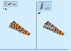 LEGO 76286 instructions page 23 – build guide