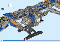 LEGO 76286 instructions page 28 – build guide