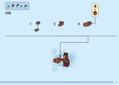 LEGO 76286 instructions page 3 – build guide