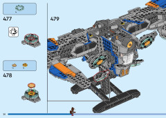 LEGO 76286 instructions page 30 – build guide