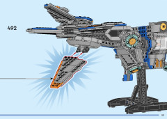 LEGO 76286 instructions page 35 – build guide