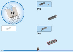 LEGO 76286 instructions page 36 – build guide
