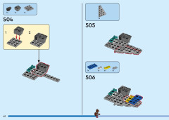 LEGO 76286 instructions page 40 – build guide