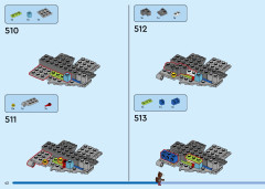 LEGO 76286 instructions page 42 – build guide