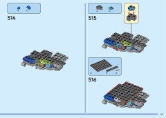 LEGO 76286 instructions page 43 – build guide