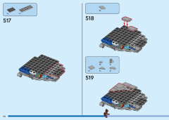 LEGO 76286 instructions page 44 – build guide