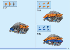 LEGO 76286 instructions page 45 – build guide