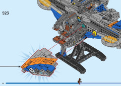 LEGO 76286 instructions page 46 – build guide