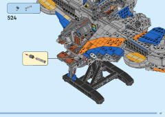 LEGO 76286 instructions page 47 – build guide