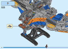 LEGO 76286 instructions page 48 – build guide