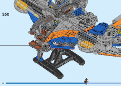 LEGO 76286 instructions page 50 – build guide