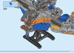 LEGO 76286 instructions page 51 – build guide