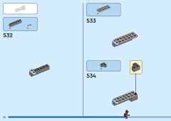 LEGO 76286 instructions page 52 – build guide