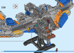 LEGO 76286 instructions page 54 – build guide