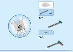 LEGO 76286 instructions page 55 – build guide