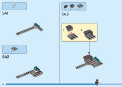 LEGO 76286 instructions page 56 – build guide