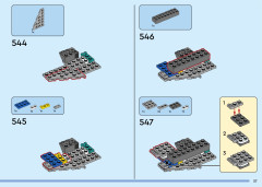 LEGO 76286 instructions page 57 – build guide