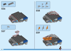 LEGO 76286 instructions page 60 – build guide