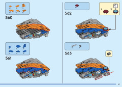 LEGO 76286 instructions page 61 – build guide
