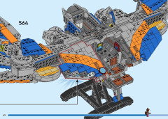 LEGO 76286 instructions page 62 – build guide