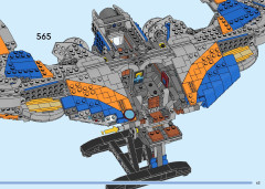 LEGO 76286 instructions page 63 – build guide