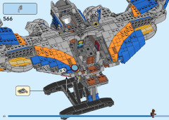 LEGO 76286 instructions page 64 – build guide