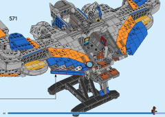 LEGO 76286 instructions page 66 – build guide