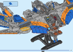 LEGO 76286 instructions page 67 – build guide