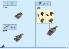 LEGO 76286 instructions page 69 – build guide