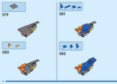 LEGO 76286 instructions page 70 – build guide