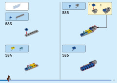 LEGO 76286 instructions page 71 – build guide