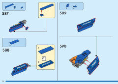 LEGO 76286 instructions page 72 – build guide