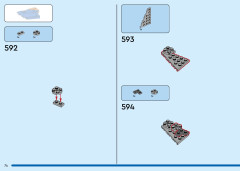 LEGO 76286 instructions page 74 – build guide