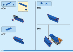 LEGO 76286 instructions page 78 – build guide