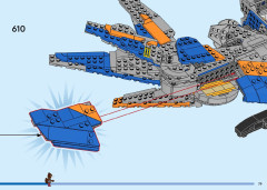 LEGO 76286 instructions page 79 – build guide